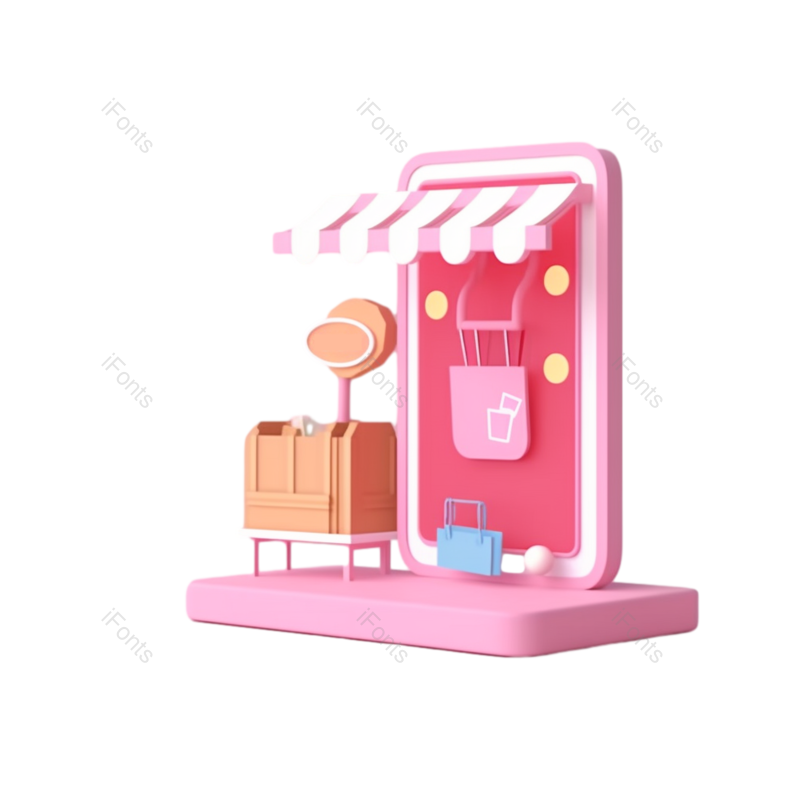 科技图片,图标元素,金融PNG,网上购物免抠素材